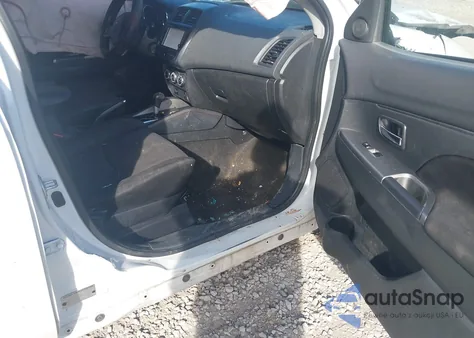 2019 Mitsubishi Outlander Sport 2.0 Es из США, поврежденный, VIN JA4AR3AU9KU023344